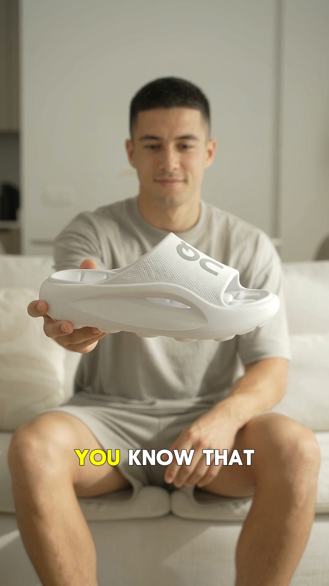 Cushioned Sliders — Just £29.90