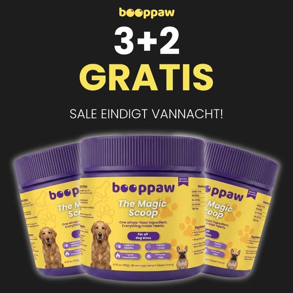 70% van de baasjes bestelt dit opnieuw