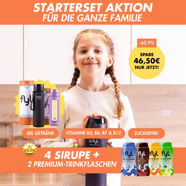 Spare Geld & Zucker!
