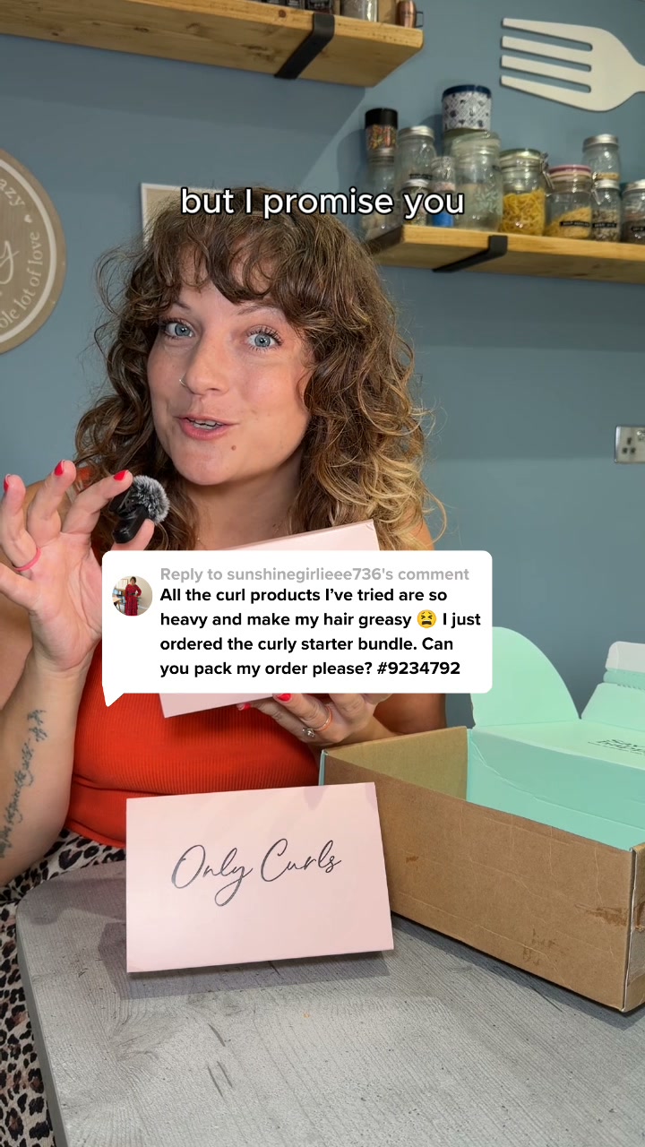 Lightweight Curl Care Starts Here