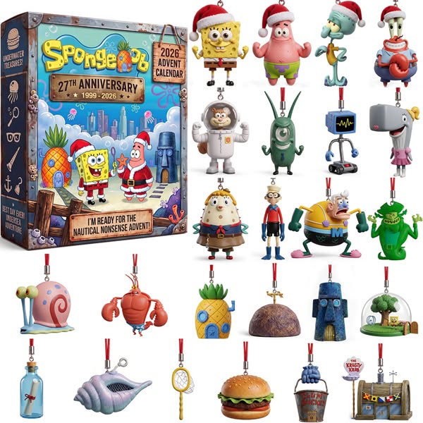 SpongeBob SquarePants 27th‑Anniversary Advent Calendar