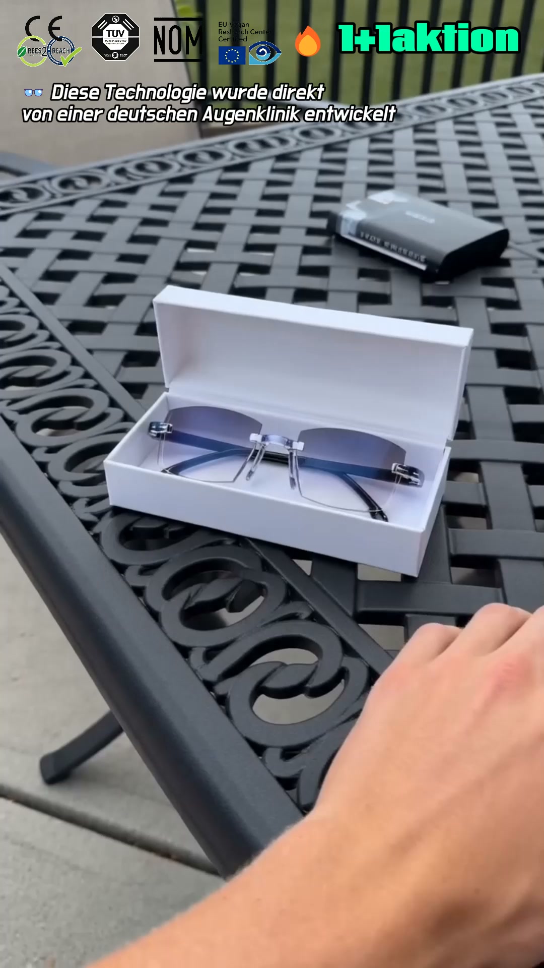 Die 3-in-1 Business-Gleitsichtbrille | Jetzt entdecken!