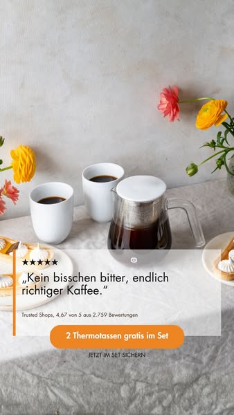 Kaffee wie früher, vor den Maschinen