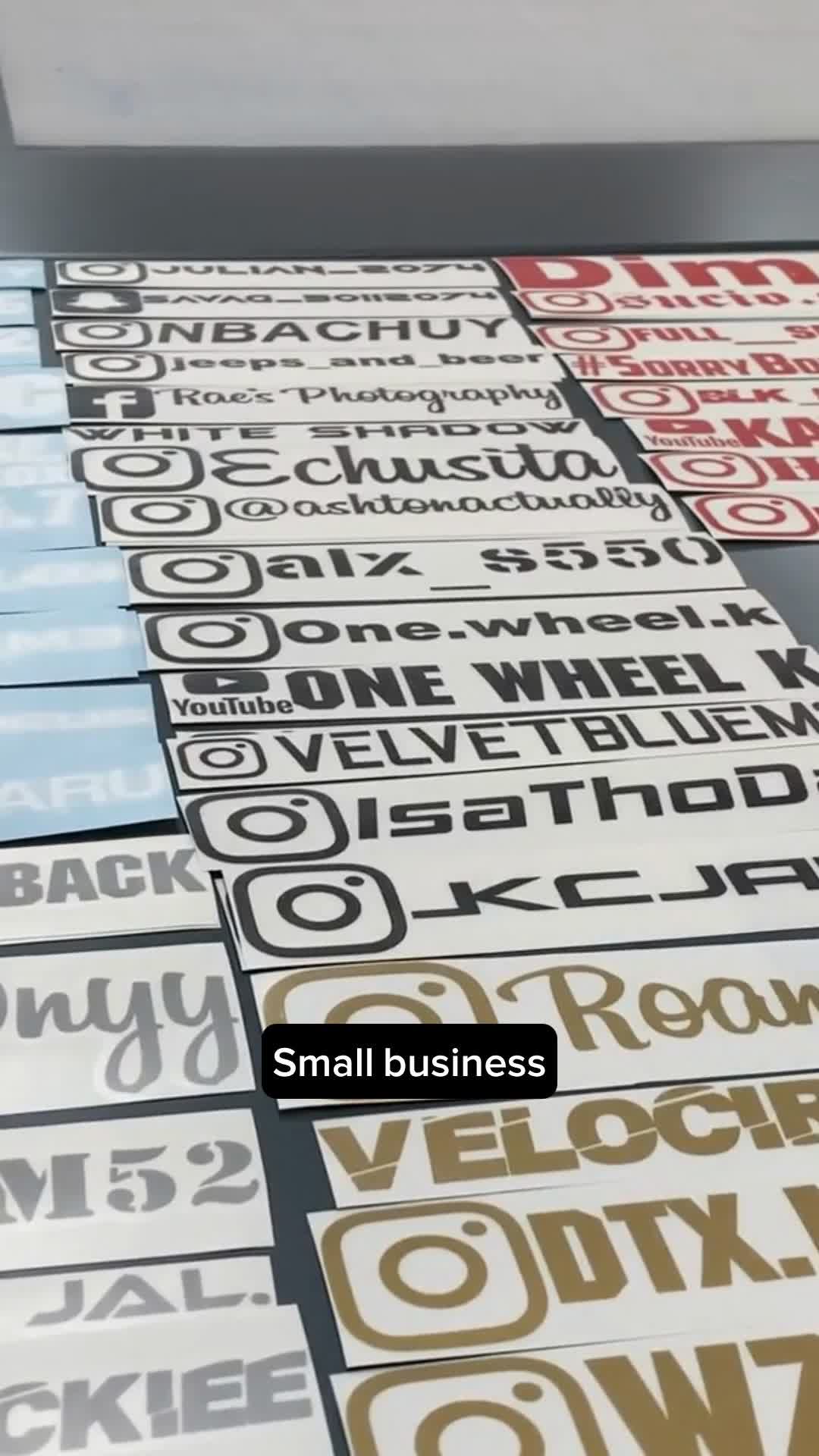 Small Biz Owners: Brand Your Products with Custom Stickers