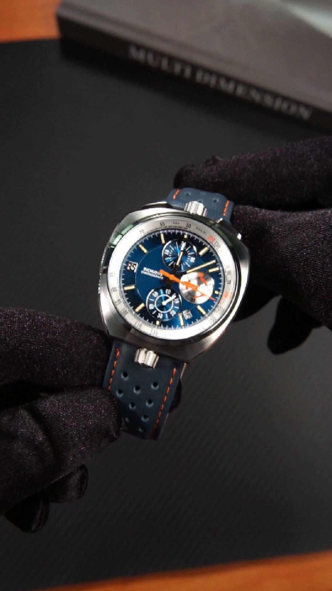 Your Daily Bull Head Chrono-15% OFF First