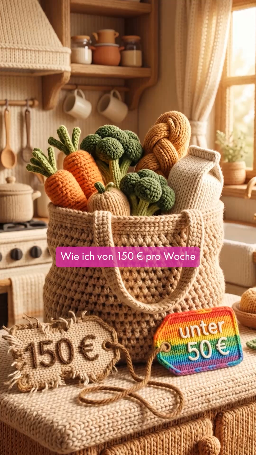 Nie wieder die Frage: "Was koche ich morgen?"