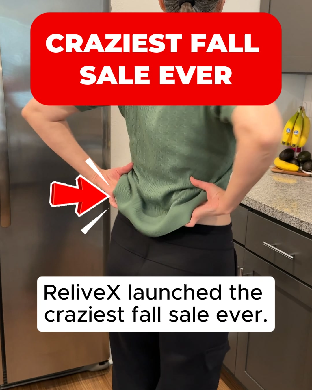 Fall Sale on ReliveX at 50% off before it's gone!