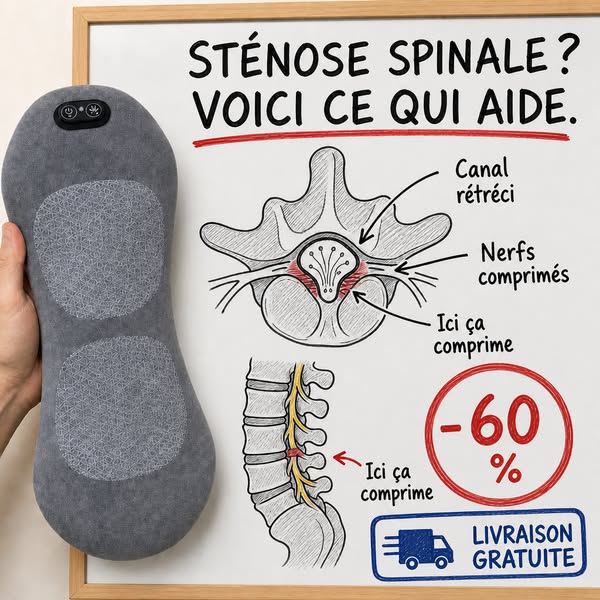 Faites le premier pas vers une vie sans douleur