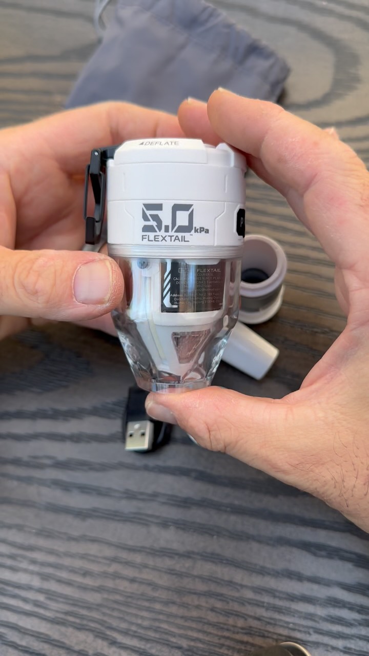 Nozzle Set for Portable Air pump