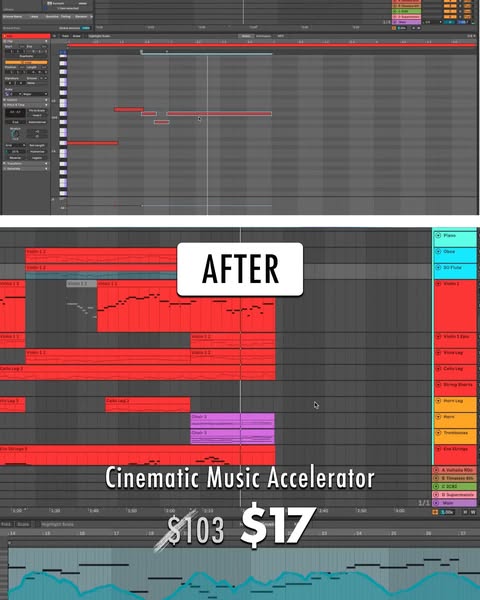 Cinematic Music Accelerator