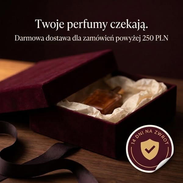 Twoje perfumy czekają. Dorzuć coś jeszcze - dostawa od 250 zł jest darmowa