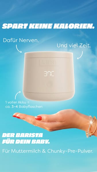 Spart keine Kalorien. Aber deine Nerven