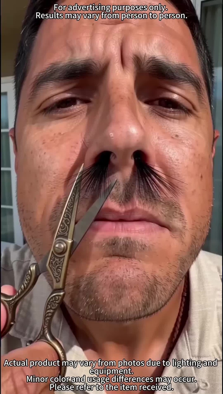 Manual Stainless Steel Nose Hair Trimmer