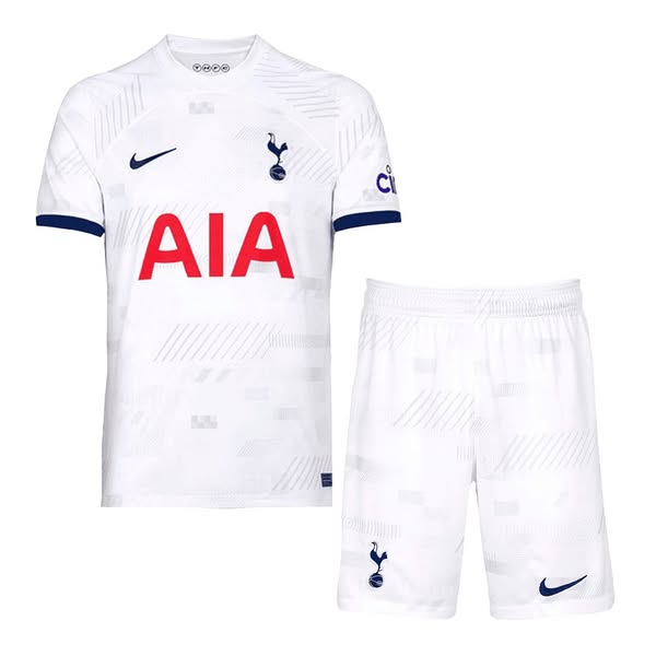 Kids Tottenham Hotspur Home Kit 2023/2024