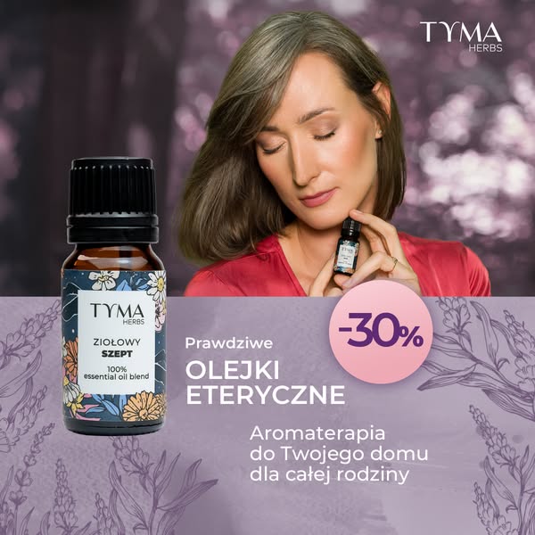 30% Olejki eteryczne