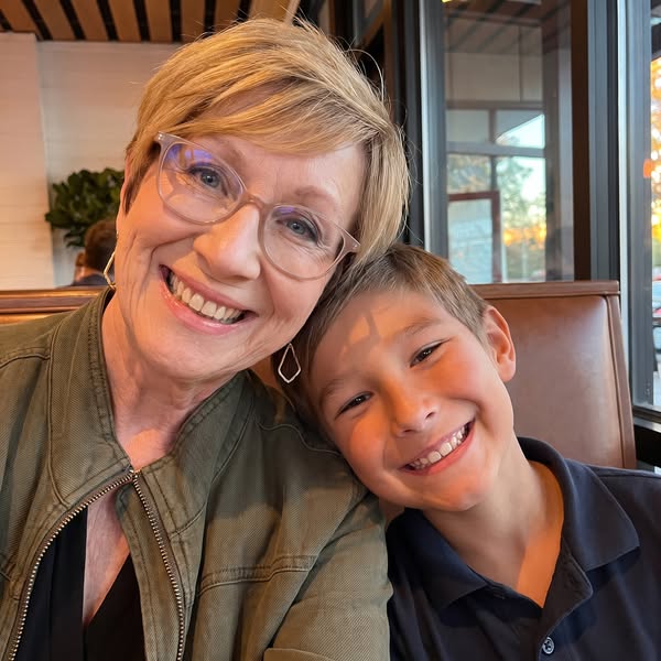 I wasn't on my grandson's emergency contact list
