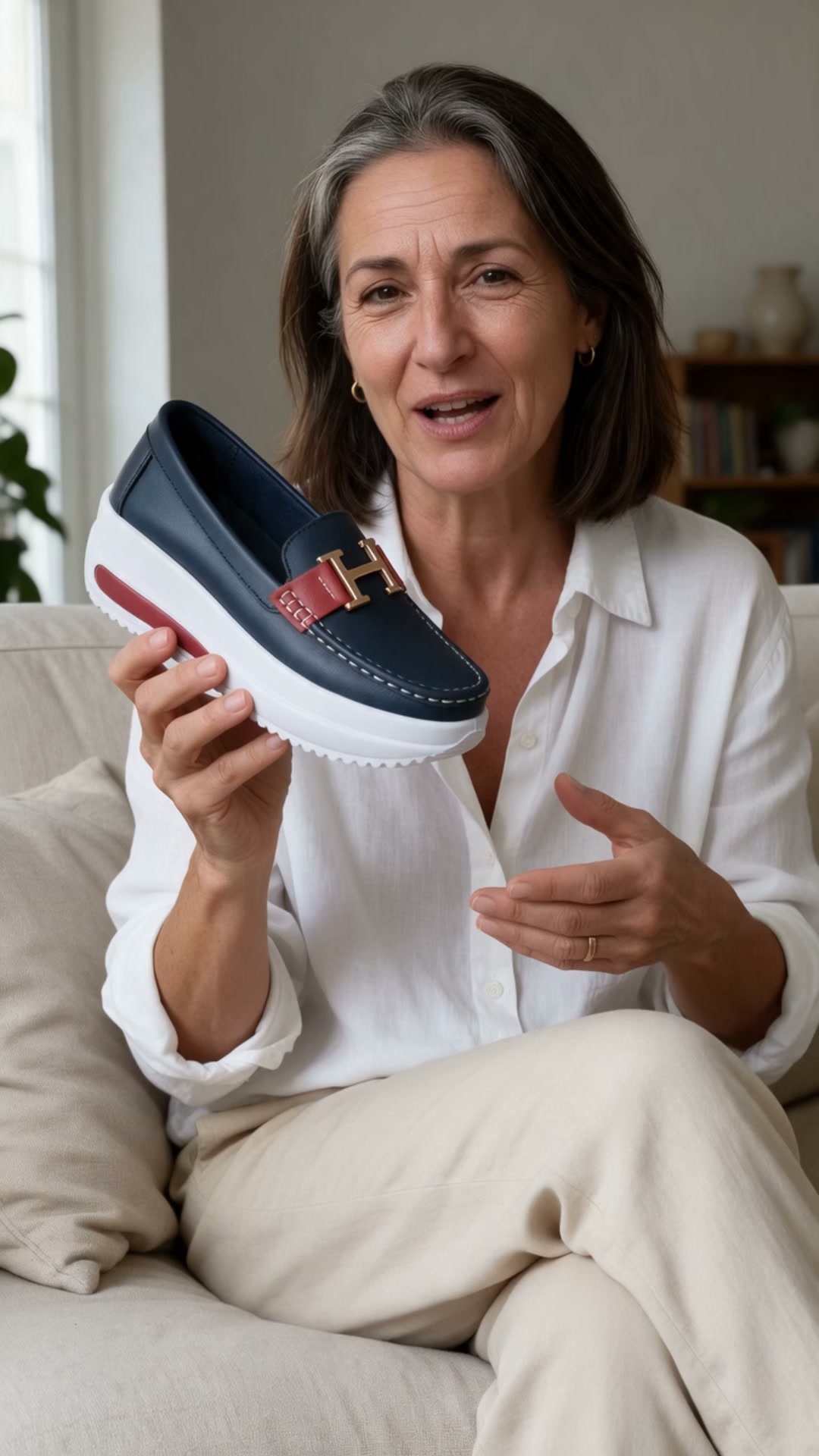 Le mocassin élégant qui vous offre du confort à chaque pas