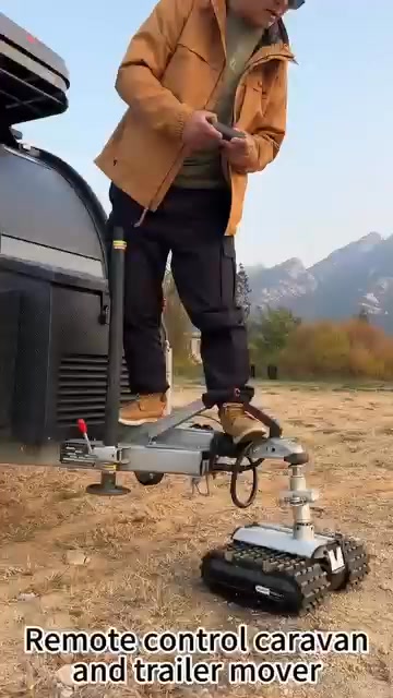 Exclusive DealSmart remote mover for RVs and trailers