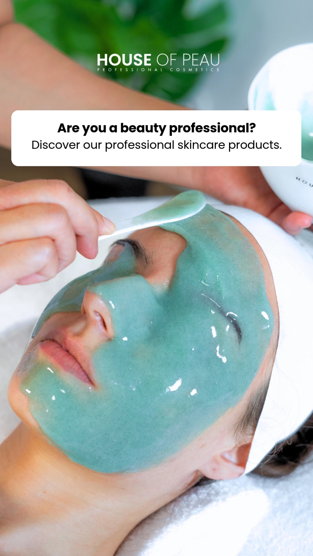 100% professional cosmetics
