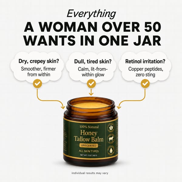One Jar. Four Ingredients. Deep Night Moisture.