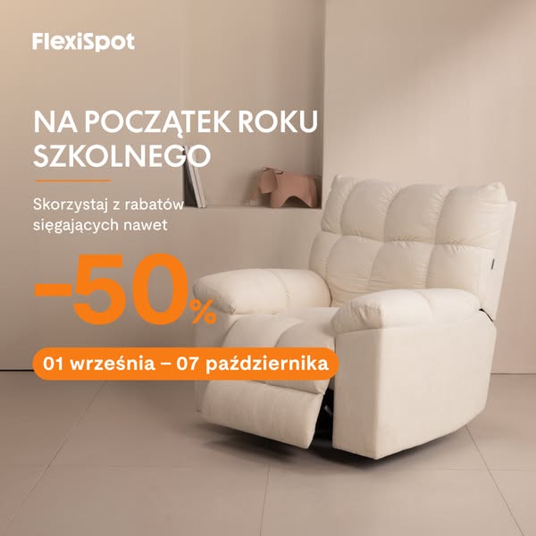Sprawdź ofertę FlexiSpot już teraz!