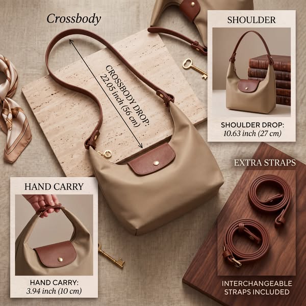 3-in-1 Bags at 60% Off