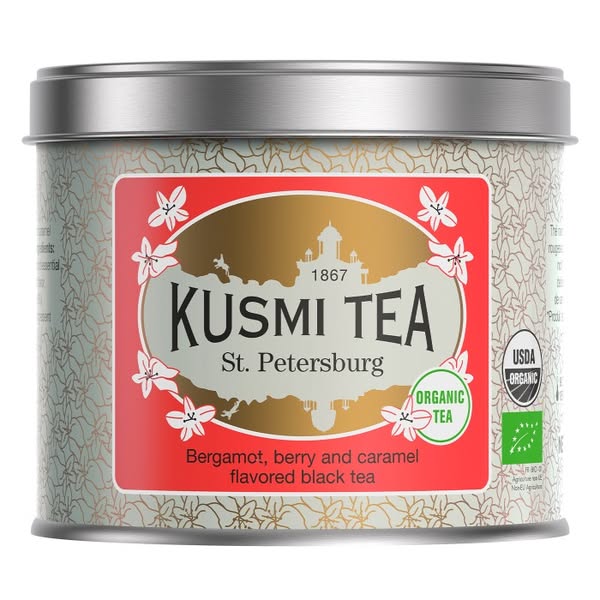 Ekologisk St Petersburg i burk 100g