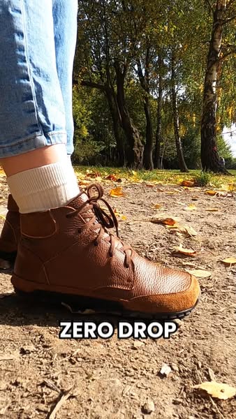 Vos pieds bougent. Vos chaussures aussi.