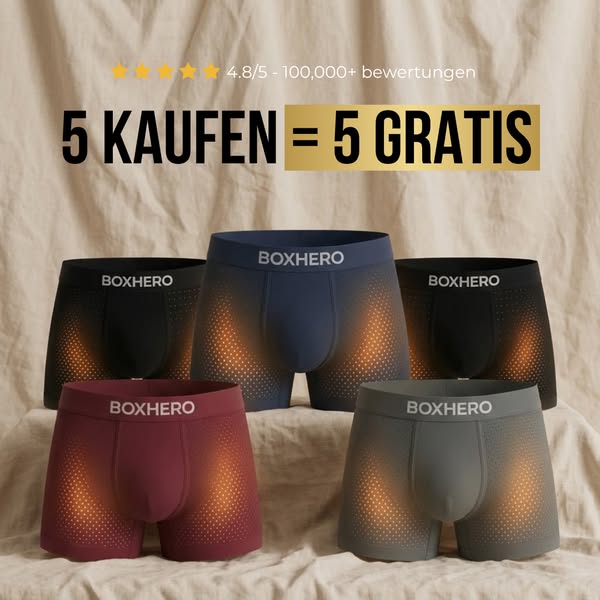 LAST-MINUTE-ANGEBOT: Kaufe 5, erhalte 5 GRATIS dazu
