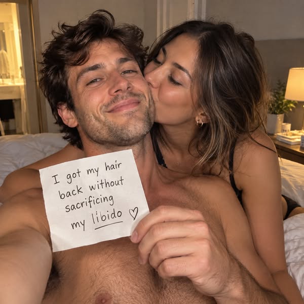 He Quit Finasteride. His Hair Grew Back Anyway.