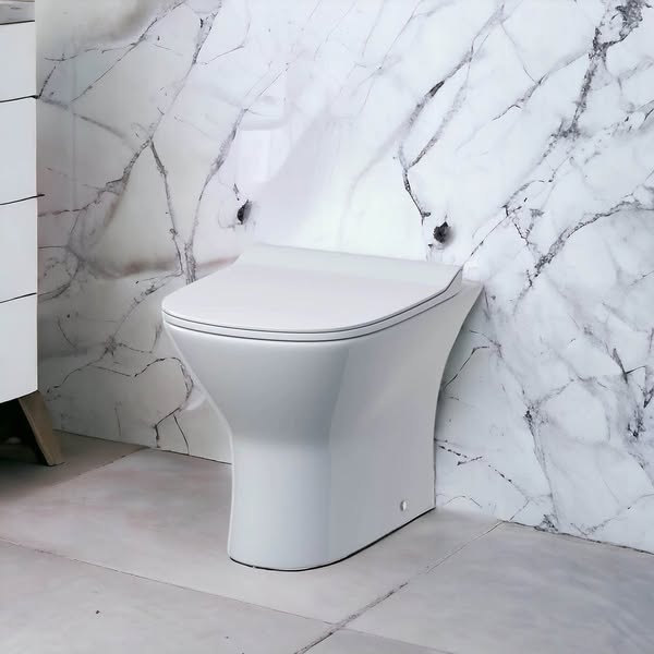 Lana Rimless Back To Wall Toilet & Soft Close Seat - £235