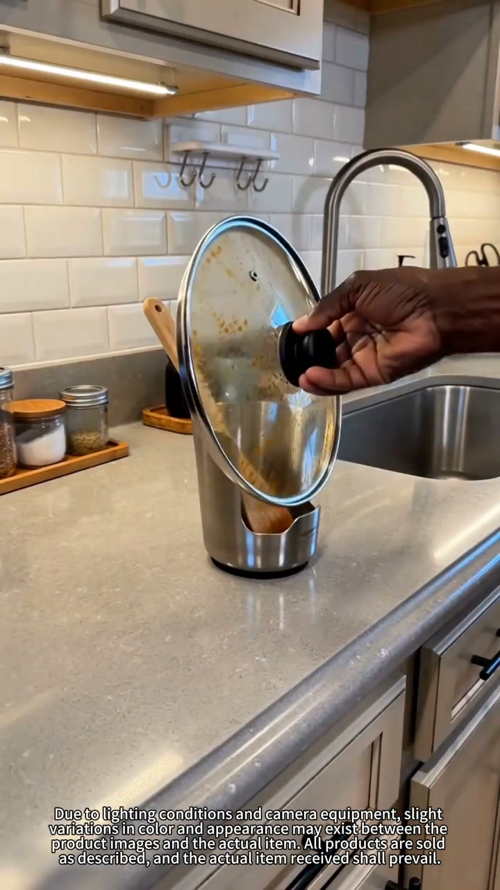 Clear Your Counter in Seconds