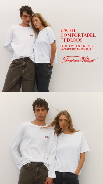 Nieuwe collectie American Vintage