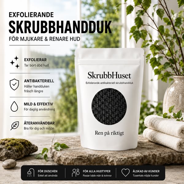 Ren hud på riktigt