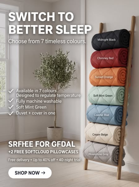 What if making your bed only took 10 seconds?