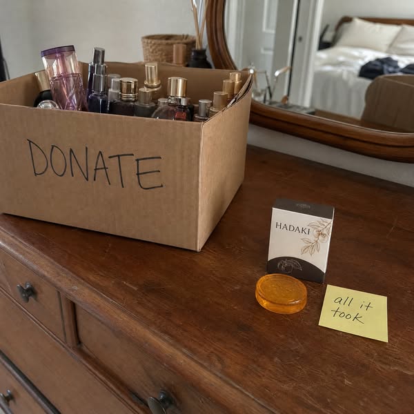 I Donated Every Perfume On My Dresser