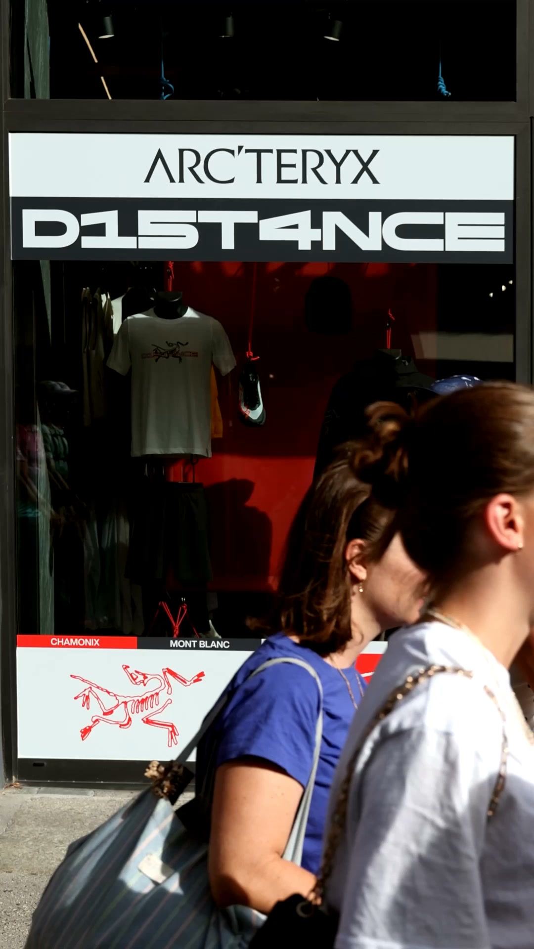 Arc'teryx × Distance in Chamonix