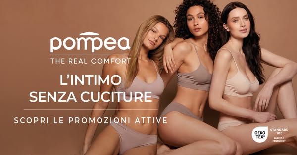 Intimo Donna Senza Cuciture