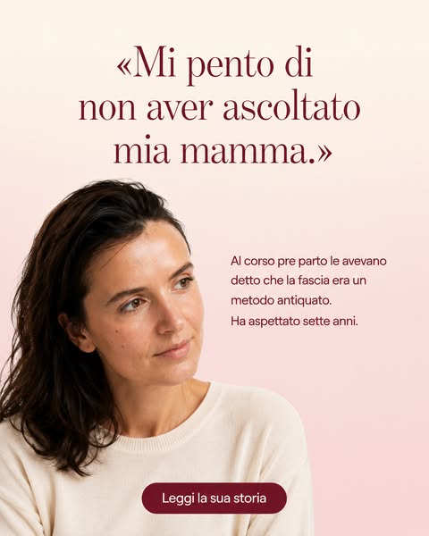 Non è colpa tua. Ti hanno detto di aspettare.