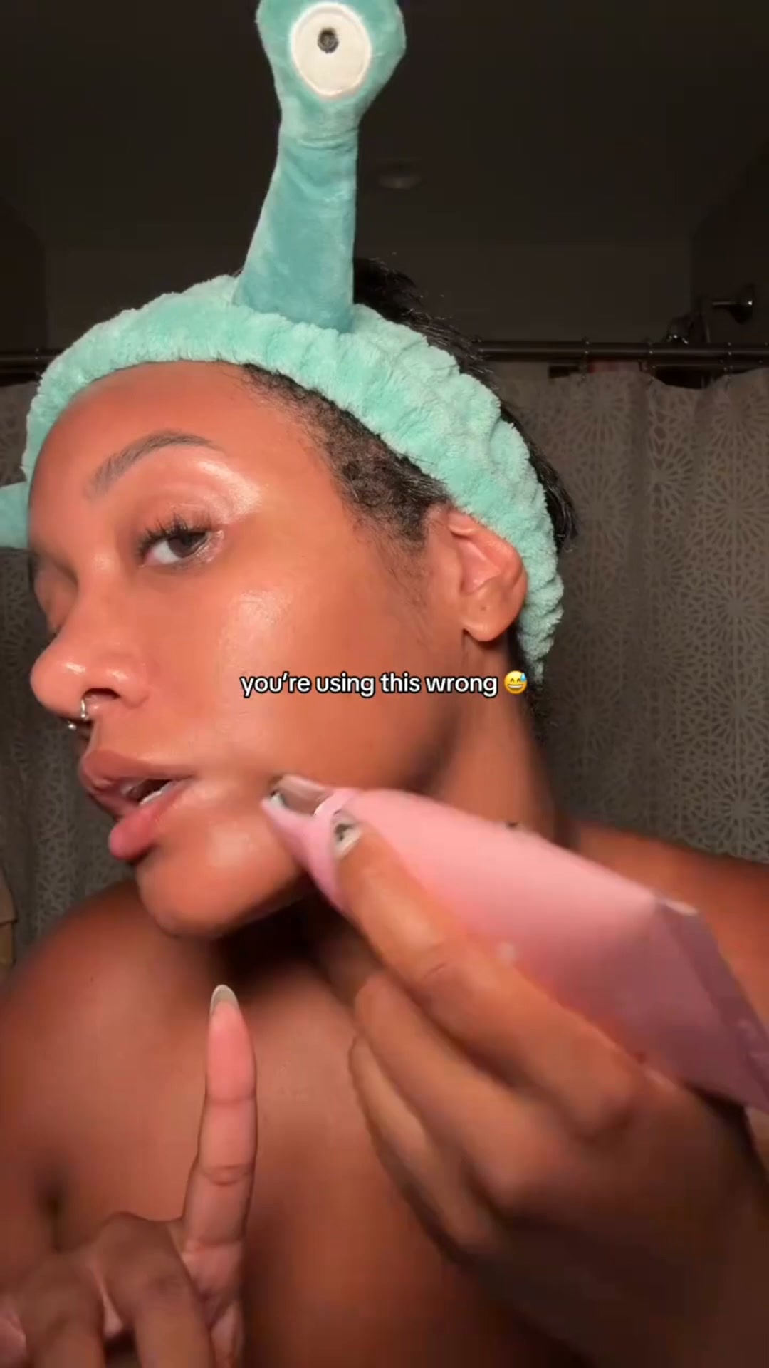 Smooth Your Neck Fast