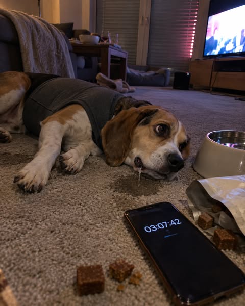 Beruhigungssnacks halten 3 Stunden. Silvester dauert die Nacht.