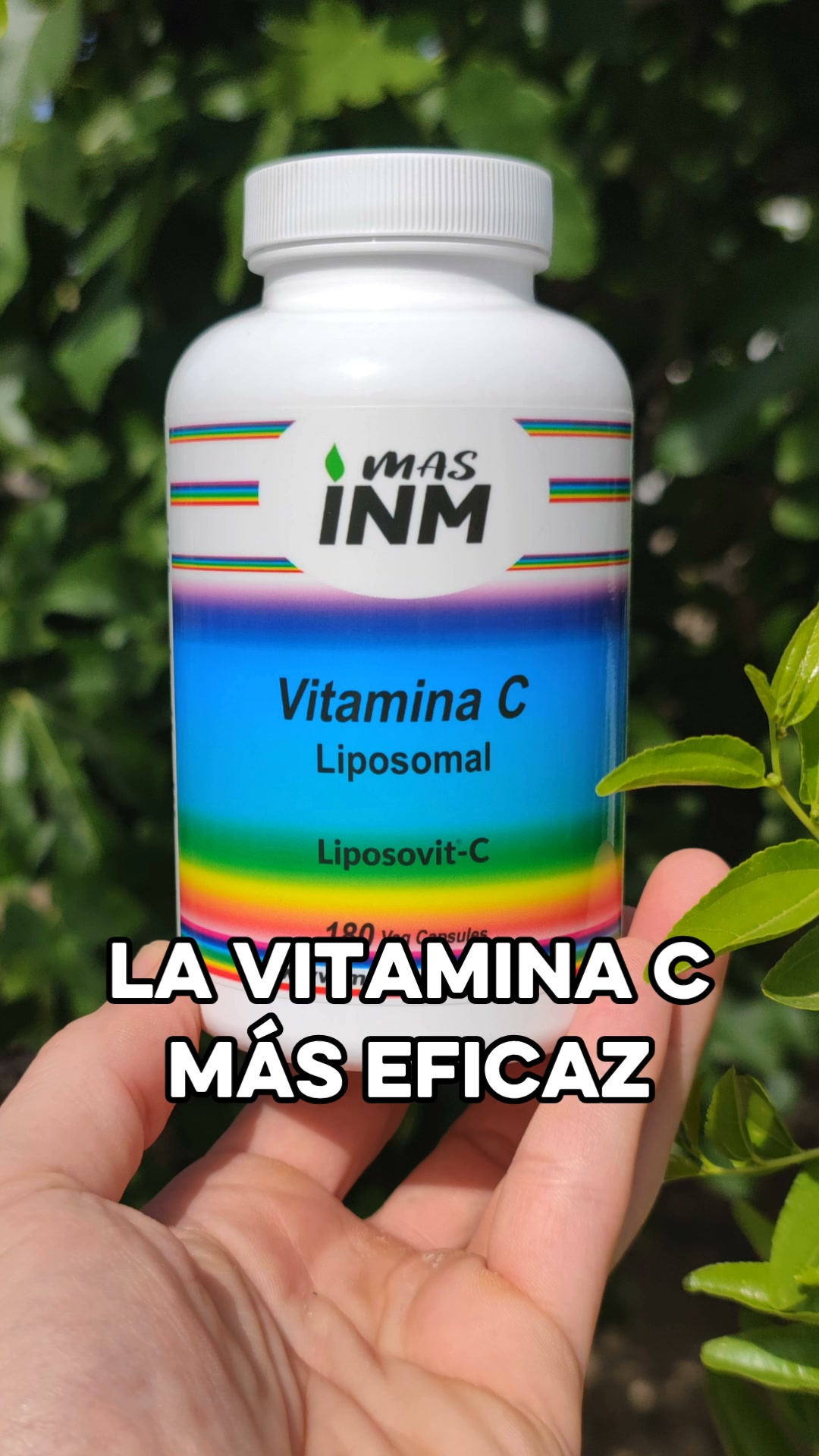 Vitamina C Liposomal 500 mg