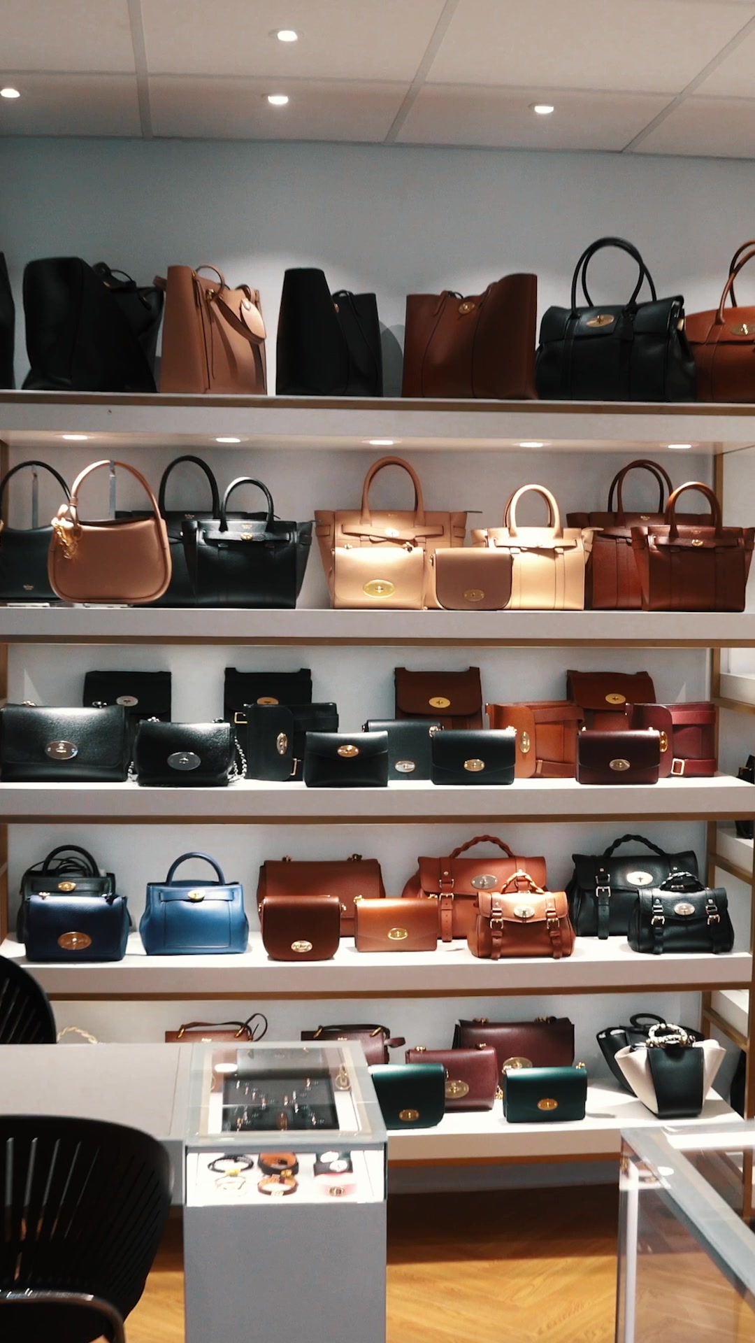 Din Mulberry butik i Holstebro