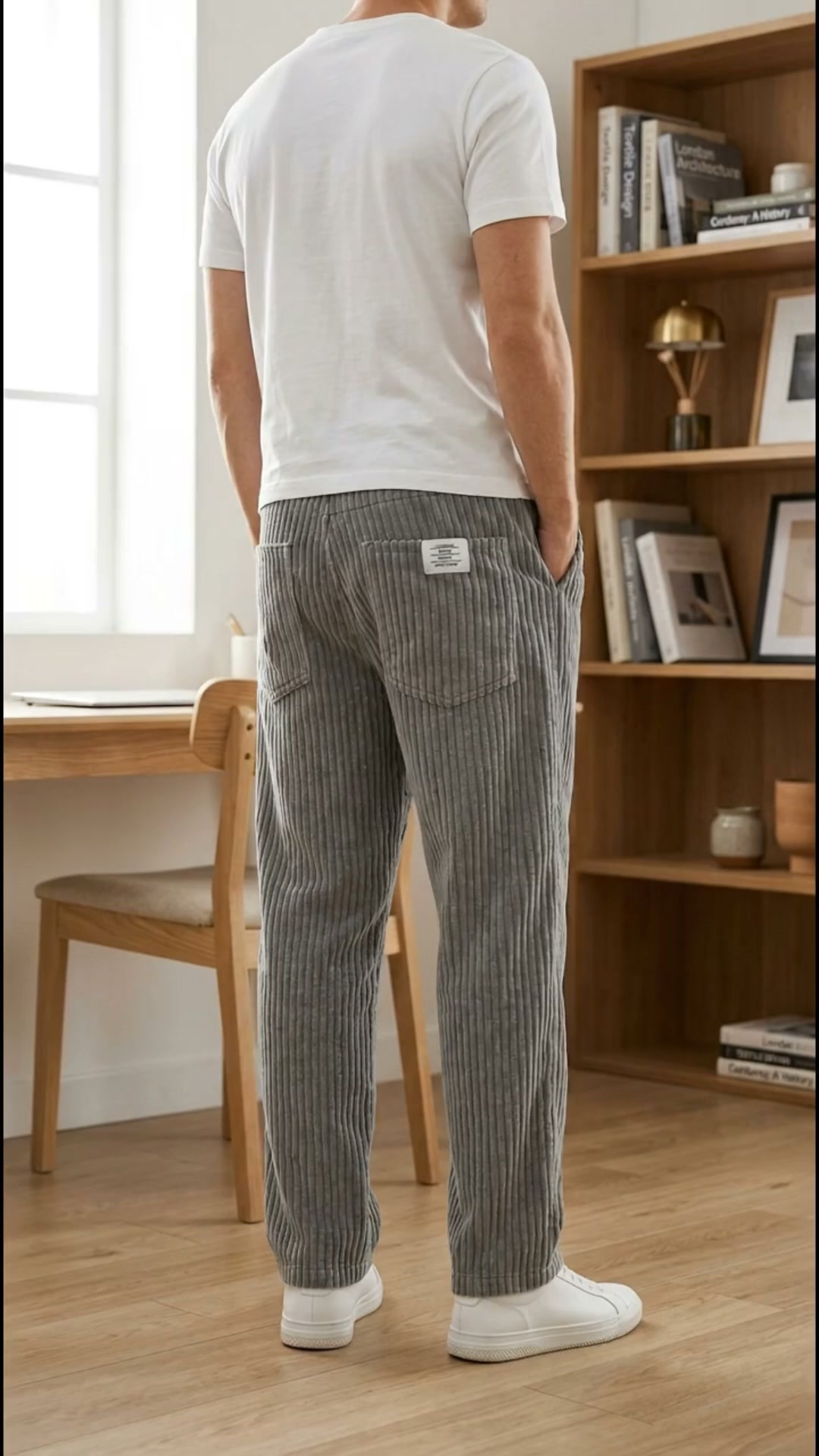 Los pantalones de pana que querrás llevar todos los días.