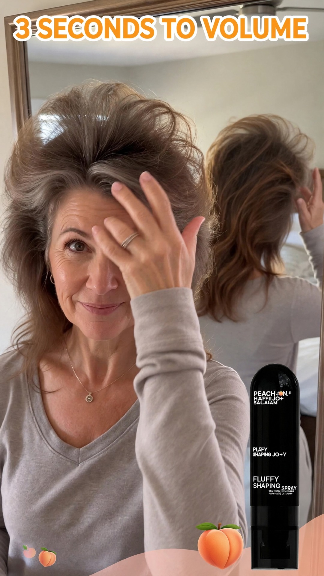 Time-Limited SpecialFluffy Hair Shaping Spray-Lightweight Volumizing