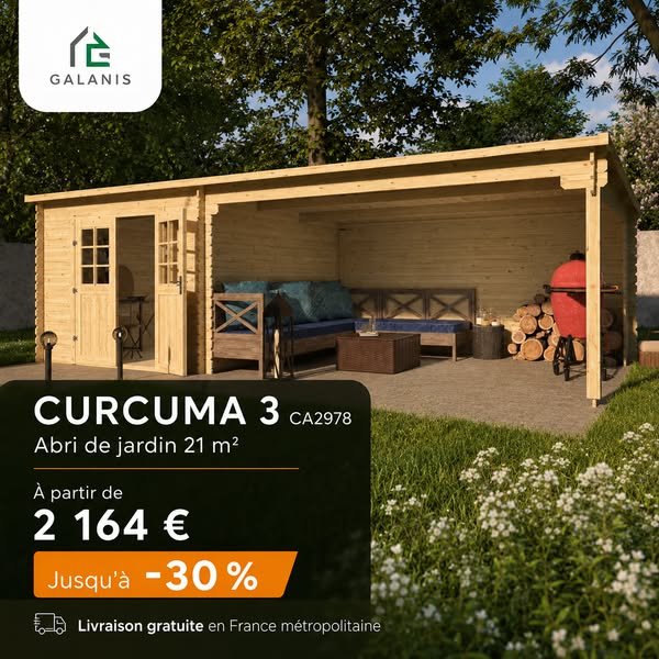 CURCUMA 3 dès 2 164 €