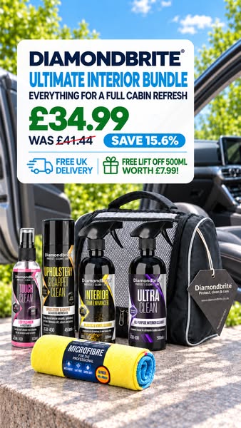 Full interior reset — £34.99