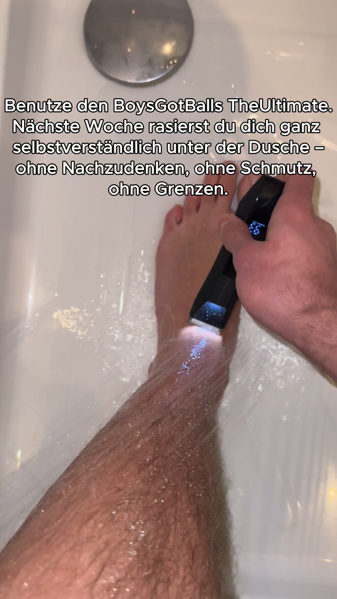 60% Rabatt - auf den Körper- und Intimrasierer!
