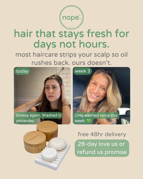 Say Goodbye to Greasy Hair Mornings