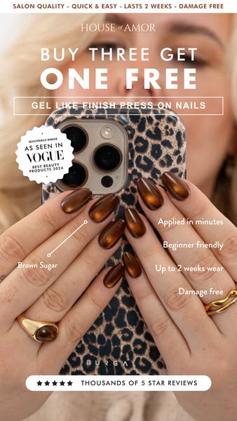 Salon Quality Nails For Less
